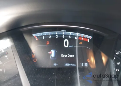 2017 Honda Cr-V Ex-L/Ex-L Navi из США, поврежденный, VIN 2HKRW2H86HH620555